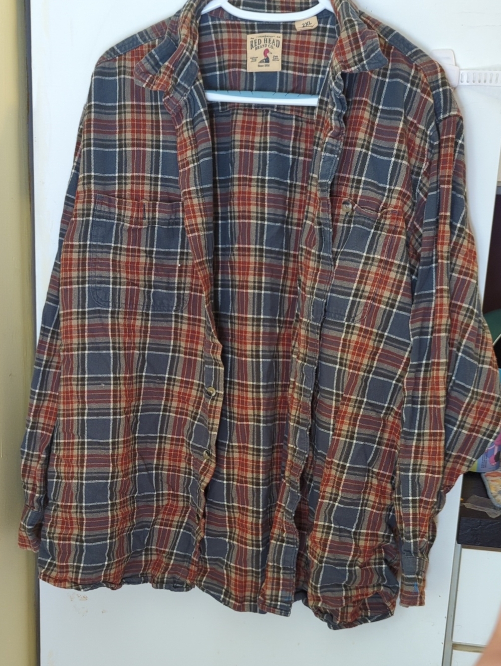 RedHead Flannel